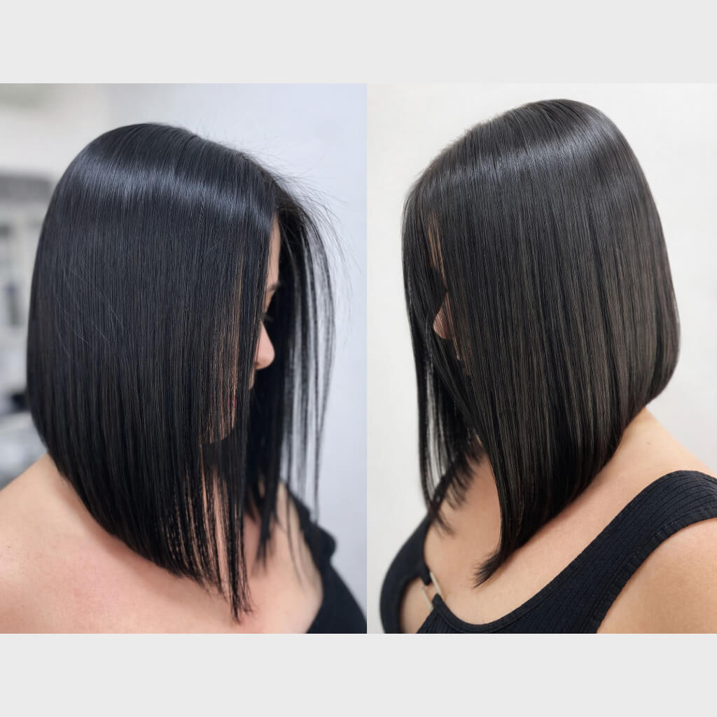 Resultado de Long Bob realizado na Renove